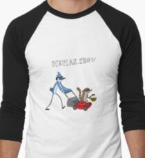 Regular Show Men's Baseball ¾ T-Shirt