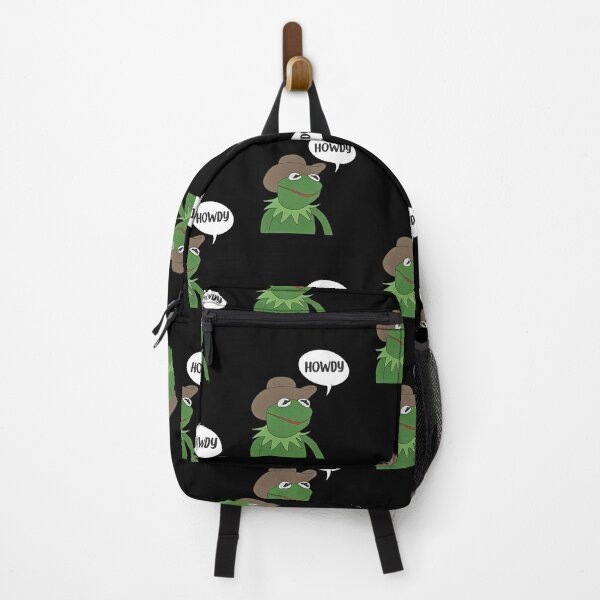 Artikelvorschau, Kermit der Frosch grüß dich lustige Cowboy-Frosch-Muppets entworfen und verkauft von Shandaunique.