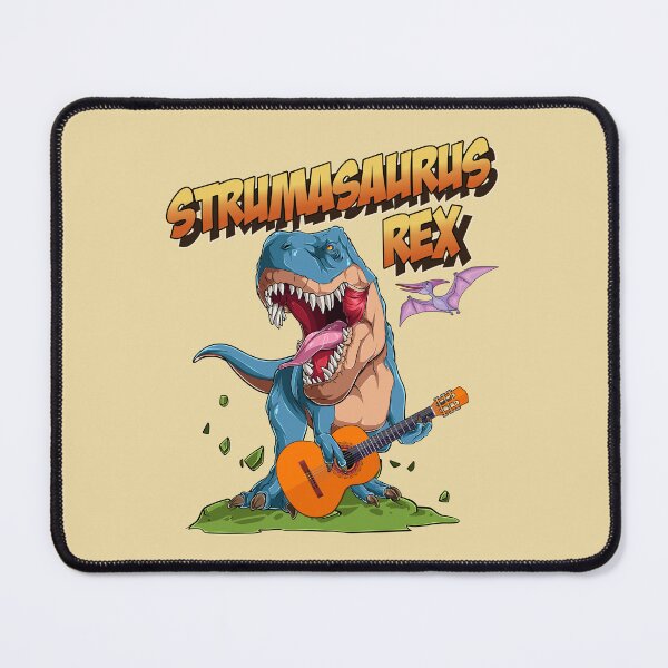 Item preview, Strumasaurus Rex Guitar Musical Dinosaur designed and sold by HappySchnapper.