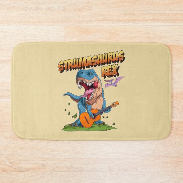 Item preview, Strumasaurus Rex Guitar Musical Dinosaur designed and sold by HappySchnapper.
