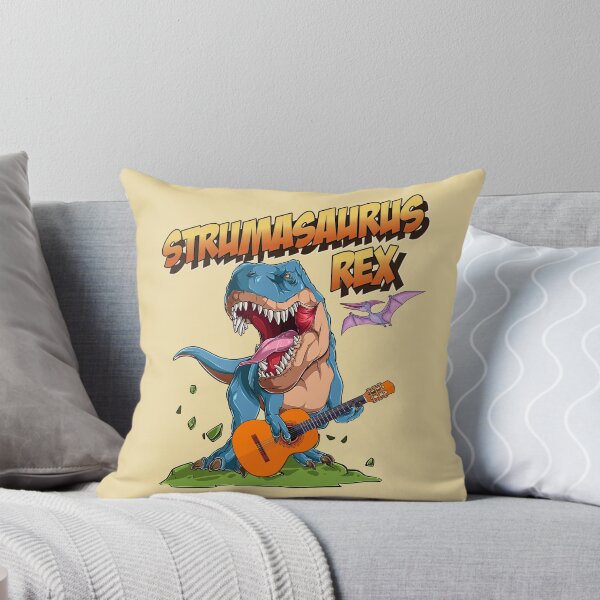 Item preview, Strumasaurus Rex Guitar Musical Dinosaur designed and sold by HappySchnapper.