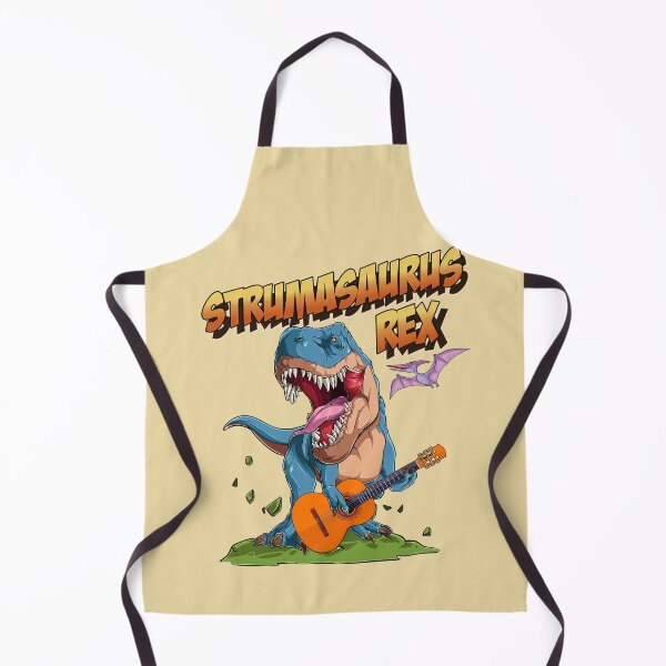 Item preview, Strumasaurus Rex Guitar Musical Dinosaur designed and sold by HappySchnapper.