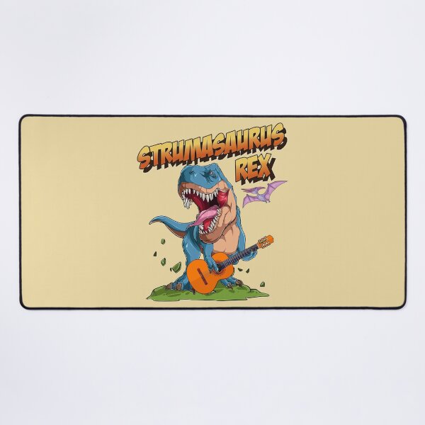 Item preview, Strumasaurus Rex Guitar Musical Dinosaur designed and sold by HappySchnapper.