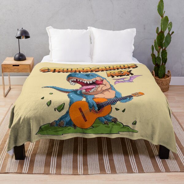 Item preview, Strumasaurus Rex Guitar Musical Dinosaur designed and sold by HappySchnapper.