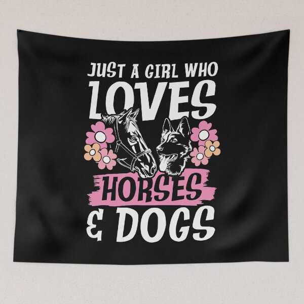 Item preview, Love horses and dogs designed and sold by valuestees.