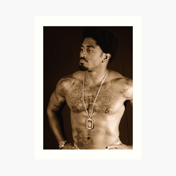 Rapper Art Print