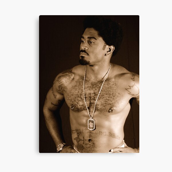 Rapper Canvas Print