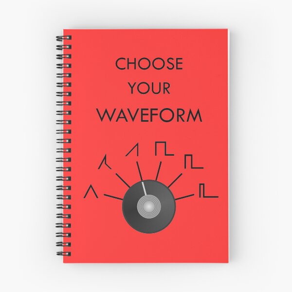 Item preview, Choose Your Waveform - Black designed and sold by 2fedex2.