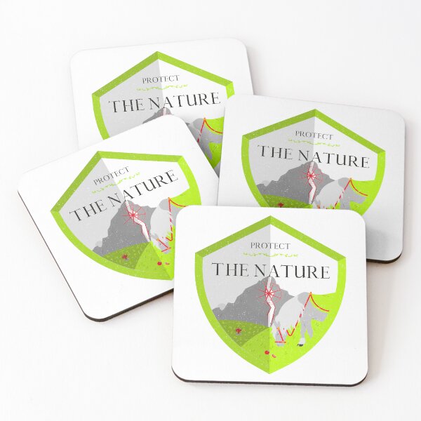 Item preview, Protect the Nature Protect the Earth Protect Life designed and sold by LargeShop.