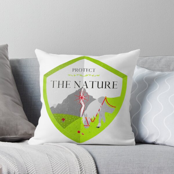 Item preview, Protect the Nature Protect the Earth Protect Life designed and sold by LargeShop.
