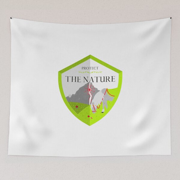 Item preview, Protect the Nature Protect the Earth Protect Life designed and sold by LargeShop.