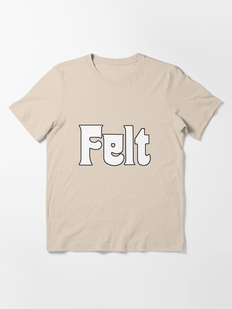 Felt Logo | Essential T-Shirt