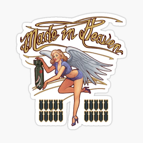 Resident Evil 2: REmake - Made In Heaven (Claire Version) Sticker