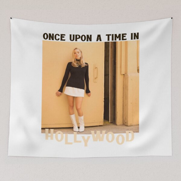 Item preview, Once Upon a Time in Hollywood designed and sold by JohnSheila7.