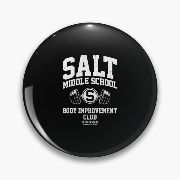 Item preview,  Salt Middle School Body Improvement Club T-Shirt designed and sold by Maglnar307.
