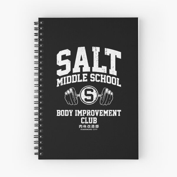 Item preview,  Salt Middle School Body Improvement Club T-Shirt designed and sold by Maglnar307.
