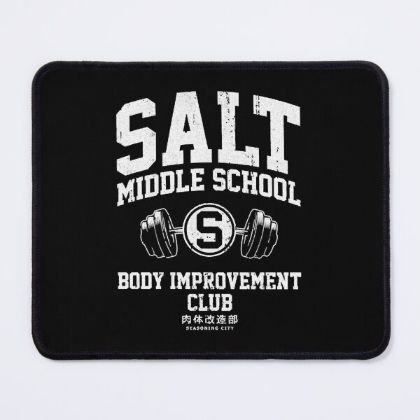 Item preview,  Salt Middle School Body Improvement Club T-Shirt designed and sold by Maglnar307.