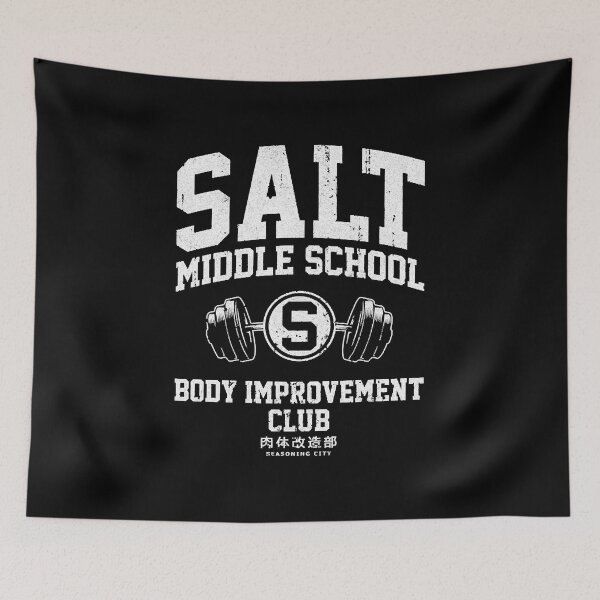 Item preview,  Salt Middle School Body Improvement Club T-Shirt designed and sold by Maglnar307.