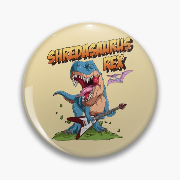 Item preview, Shredasaurus Rex Guitar Musical Dinosaur designed and sold by HappySchnapper.