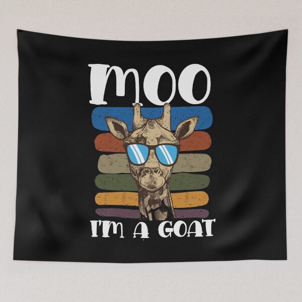 Item preview, Moo i'm a Goat designed and sold by valuestees.