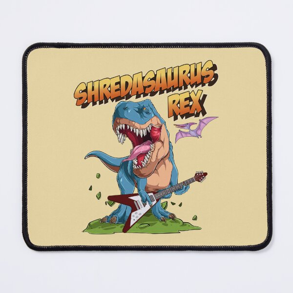 Item preview, Shredasaurus Rex Guitar Musical Dinosaur designed and sold by HappySchnapper.