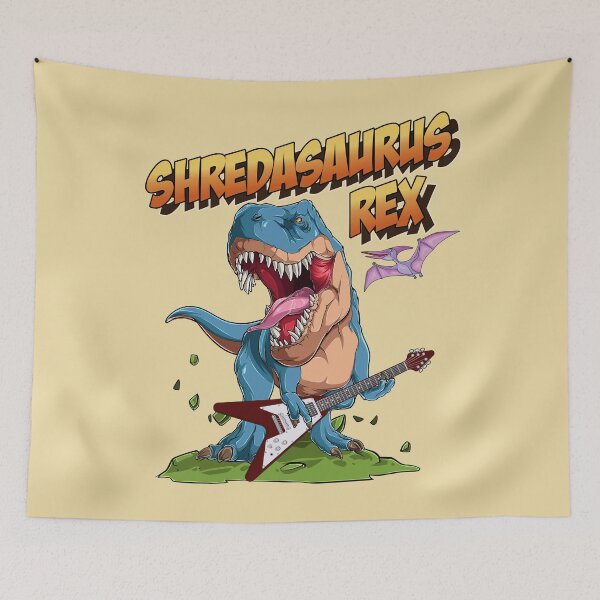 Item preview, Shredasaurus Rex Guitar Musical Dinosaur designed and sold by HappySchnapper.