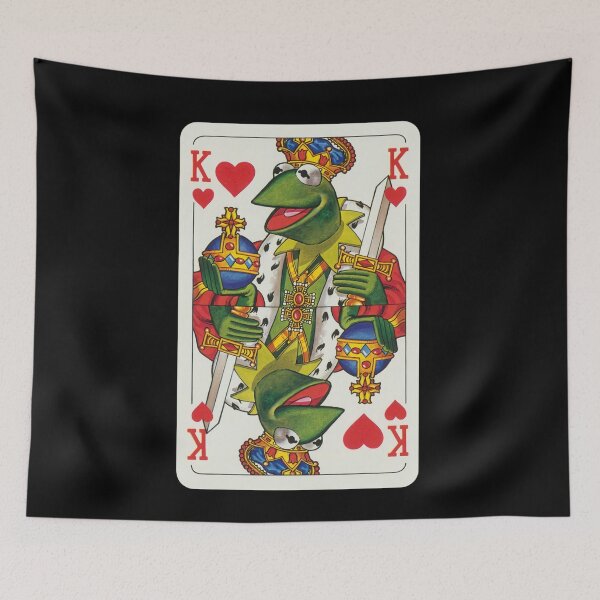 Artikelvorschau, Kermit der Froschkönig Heart The Muppe.T Show entworfen und verkauft von Shandaunique.