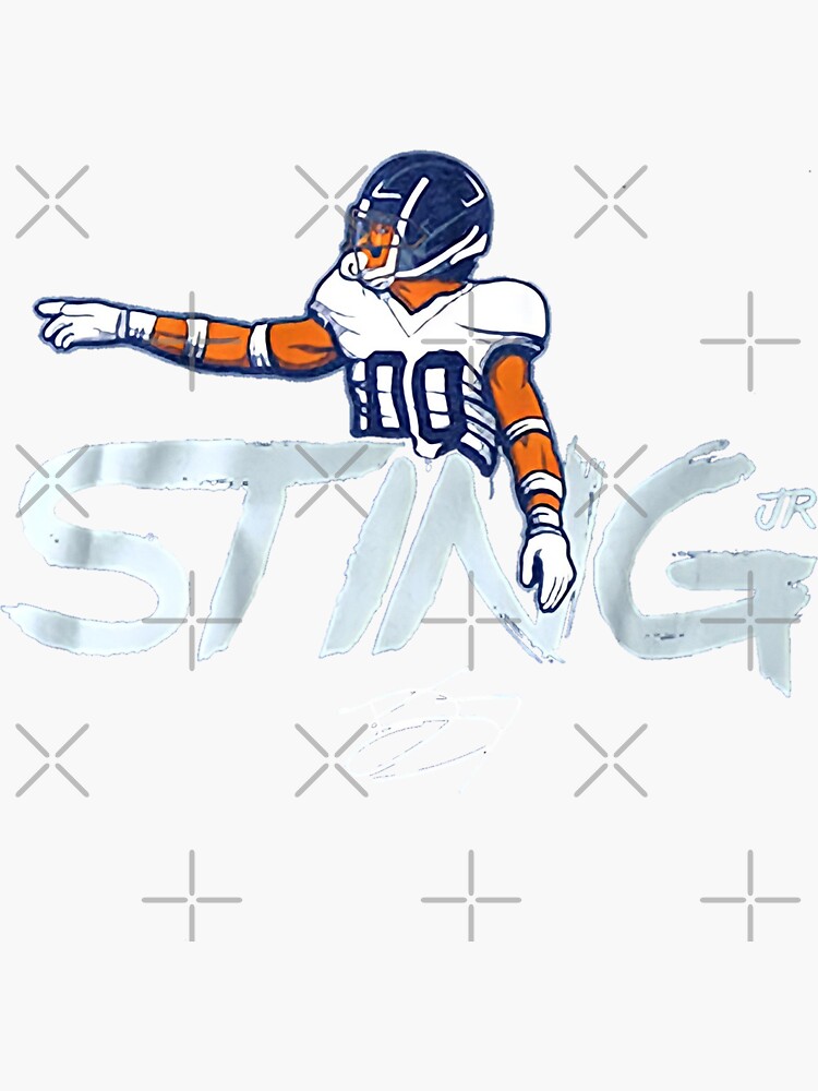 "Derek Stingley Jr" Sticker by Cody-Art | Redbubble