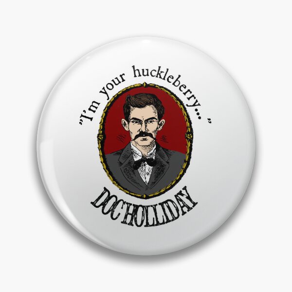 Item preview, Doc Holliday Say When Perfect Gift designed and sold by AngelValero.