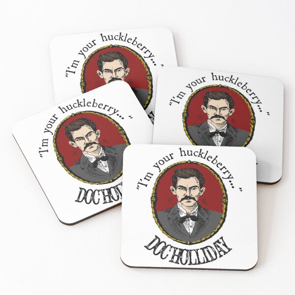 Item preview, Doc Holliday Say When Perfect Gift designed and sold by AngelValero.