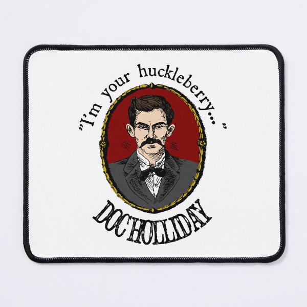 Item preview, Doc Holliday Say When Perfect Gift designed and sold by AngelValero.