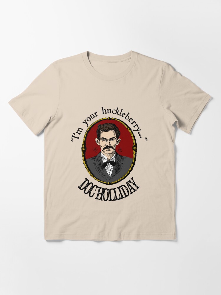 Say When Doc Holiday T Shirt, Tombstone T Shirt, Wyatt Earp, Im