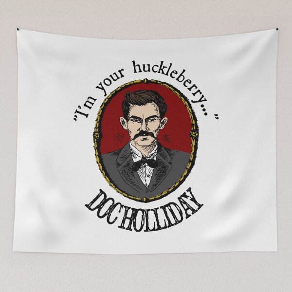 Item preview, Doc Holliday Say When Perfect Gift designed and sold by AngelValero.
