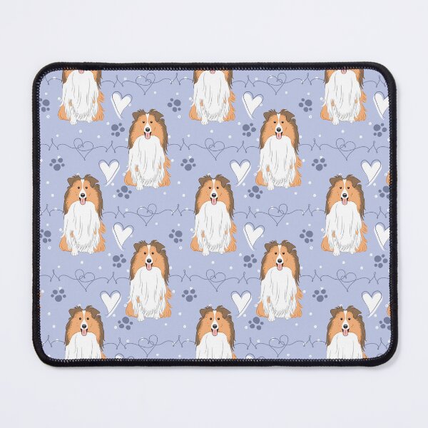 Item preview, LOVE Sable Sheltie Dog Shetland Sheepdog designed and sold by Lulupainting.