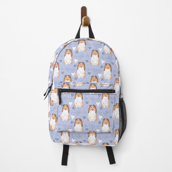 Item preview, LOVE Sable Sheltie Dog Shetland Sheepdog  designed and sold by Lulupainting.