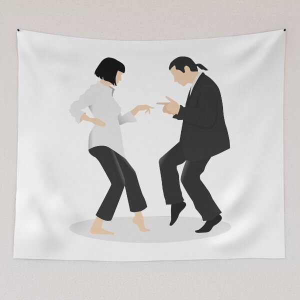 Item preview, Pulp Fiction Funny Gifts Boy Girl designed and sold by JohnSheila7.