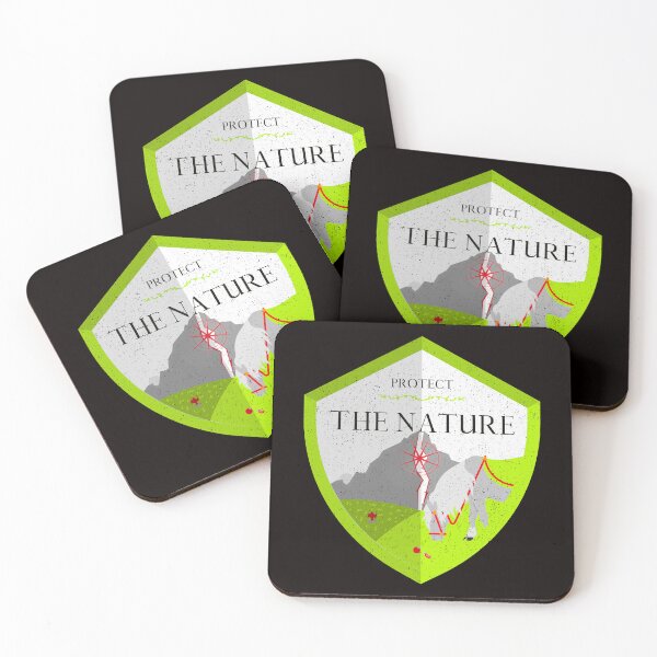 Item preview, Protect the Nature Protect Earth Protect Life 2 designed and sold by LargeShop.