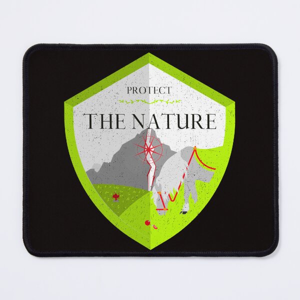 Item preview, Protect the Nature Protect Earth Protect Life 2 designed and sold by LargeShop.