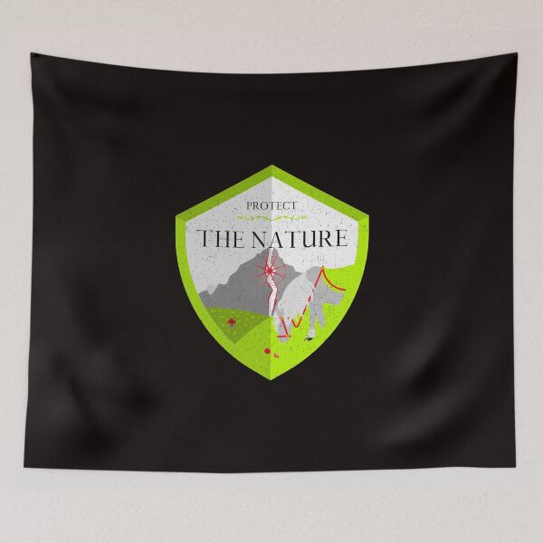 Item preview, Protect the Nature Protect Earth Protect Life 2 designed and sold by LargeShop.