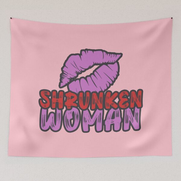 Item preview, shrunken Woman designed and sold by GiantessTees.