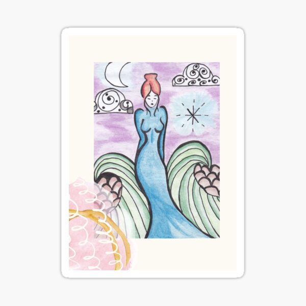 Douce nuit Sticker