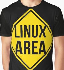 Linux area Graphic T-Shirt