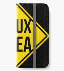 Linux area iPhone Wallet/Case/Skin