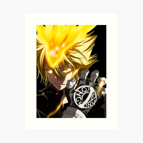 Katekyo Hitman Reborn Art Prints for Sale | Redbubble Katekyo Hitman Reborn Art Prints for Sale | Redbubble