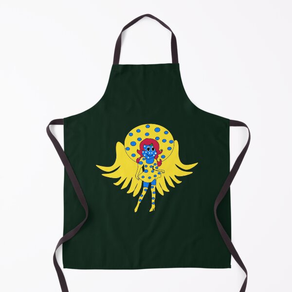 Aperçu de l'œuvre Pilule de saule d'ange de fille bleue mignonne créée et vendue par EMBROIDERYPRINT.