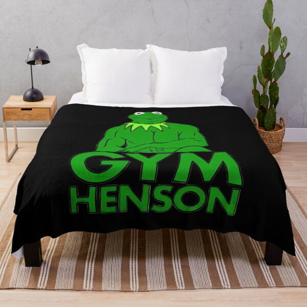 Item preview, Kermit The Frog The Muppets Gym Henson designed and sold by Shandaunique.