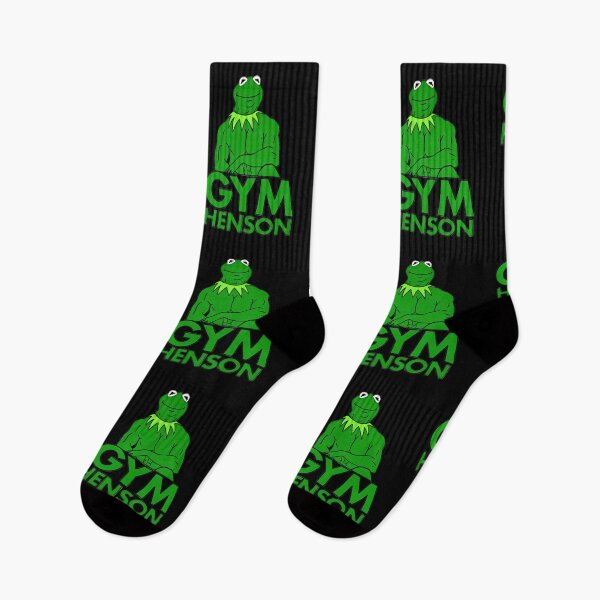 Item preview, Kermit The Frog The Muppets Gym Henson designed and sold by Shandaunique.
