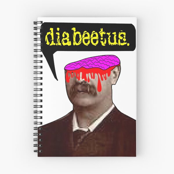 Item preview, Wilford Brimley - Final Destination: Diabeetus designed and sold by tommytidalwave.