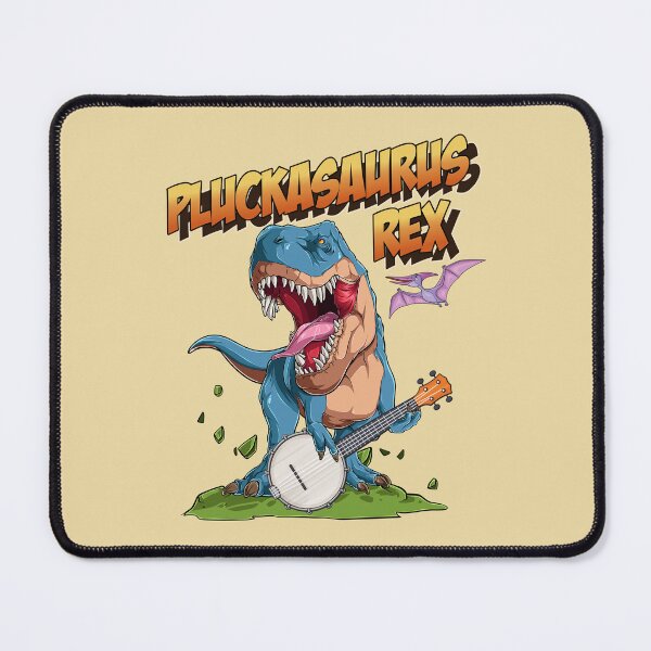 Item preview, Pluckasaurus Rex Banjo Musical Dinosaur designed and sold by HappySchnapper.