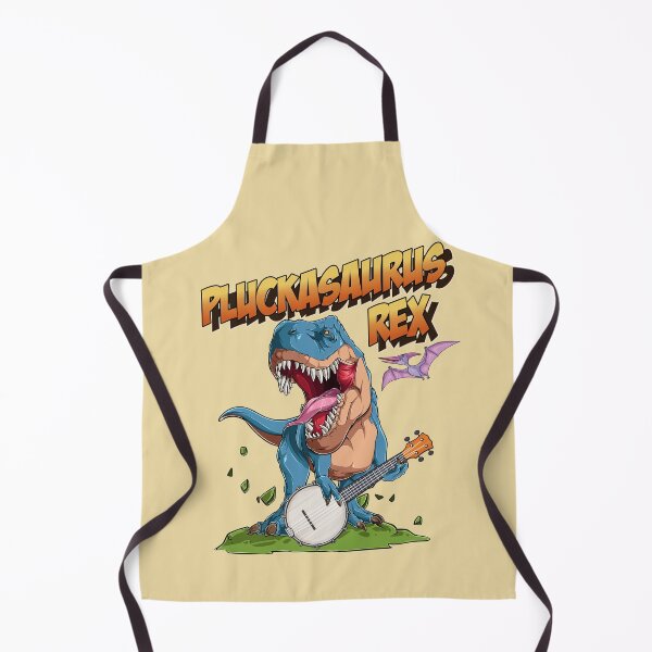 Item preview, Pluckasaurus Rex Banjo Musical Dinosaur designed and sold by HappySchnapper.